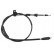 Cable, parking brake K12966 ABS, Thumbnail 2