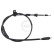 Cable, parking brake K12966 ABS, Thumbnail 3