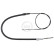 Cable, parking brake K12970 ABS