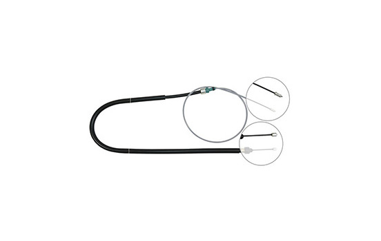 Cable, parking brake K12976 ABS, Image 2