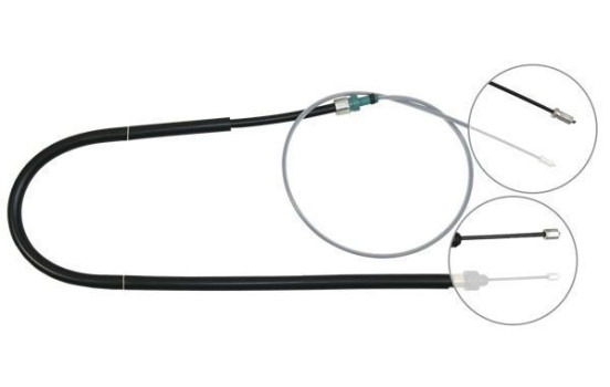 Cable, parking brake K12976 ABS