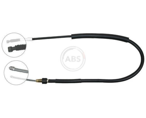Cable, parking brake K12978 ABS, Image 3