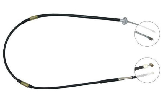 Cable, parking brake K12987 ABS