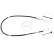 Cable, parking brake K12997 ABS, Thumbnail 3