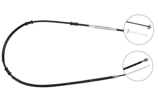 Cable, parking brake K13016 ABS