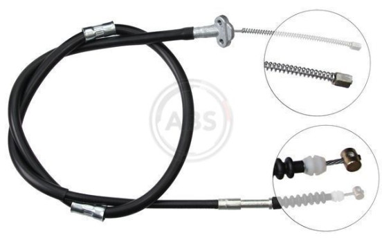 Cable, parking brake K13018 ABS, Image 2