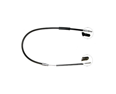 Cable, parking brake K13057 ABS, Image 2