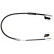 Cable, parking brake K13057 ABS, Thumbnail 2