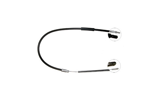 Cable, parking brake K13057 ABS, Image 2
