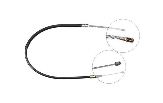 Cable, parking brake K13067 ABS, Image 2
