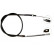Cable, parking brake K13068 ABS, Thumbnail 2