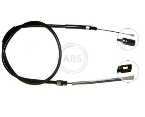 Cable, parking brake K13068 ABS, Image 3
