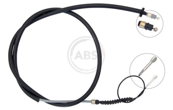 Cable, parking brake K13071 ABS, Image 2