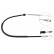 Cable, parking brake K13077 ABS