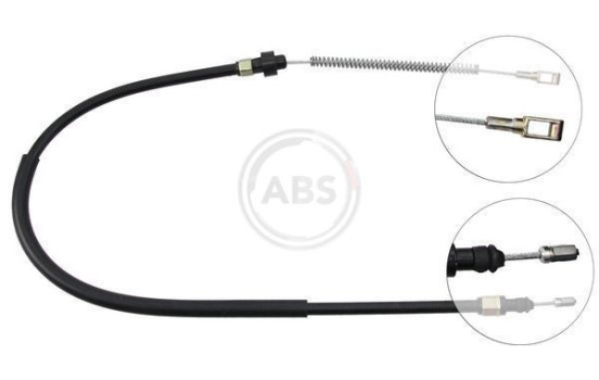 Cable, parking brake K13077 ABS, Image 3