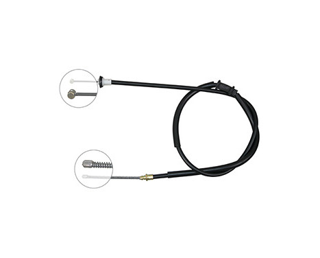 Cable, parking brake K13096 ABS, Image 2