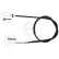 Cable, parking brake K13096 ABS, Thumbnail 3
