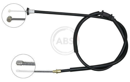 Cable, parking brake K13096 ABS, Image 3