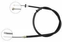 Cable, parking brake K13106 ABS