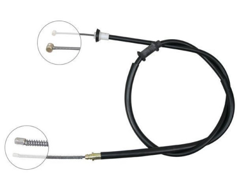 Cable, parking brake K13106 ABS