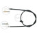 Cable, parking brake K13116 ABS, Thumbnail 2