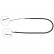 Cable, parking brake K13126 ABS, Thumbnail 2
