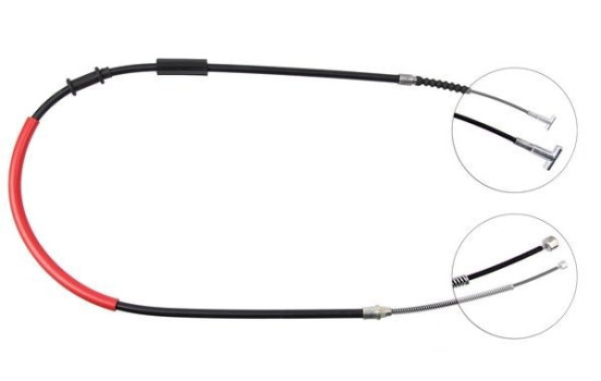 Cable, parking brake K13137 ABS