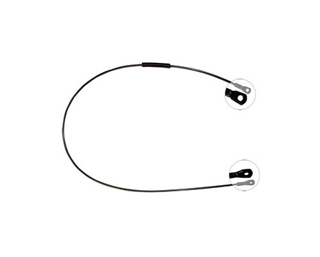 Cable, parking brake K13138 ABS, Image 2