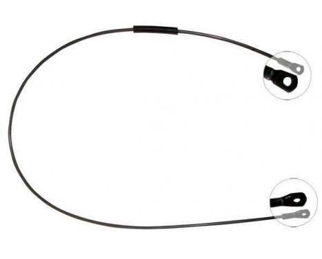 Cable, parking brake K13138 ABS