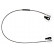 Cable, parking brake K13138 ABS