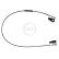 Cable, parking brake K13138 ABS, Thumbnail 3