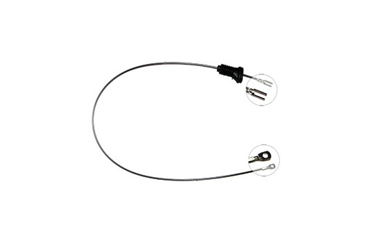 Cable, parking brake K13148 ABS, Image 2
