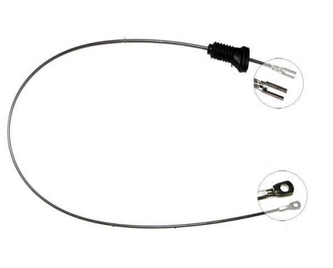 Cable, parking brake K13148 ABS