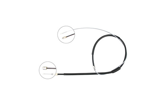 Cable, parking brake K13156 ABS, Image 2