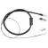 Cable, parking brake K13157 ABS