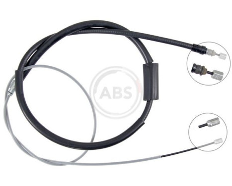 Cable, parking brake K13157 ABS, Image 2