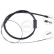 Cable, parking brake K13157 ABS, Thumbnail 2