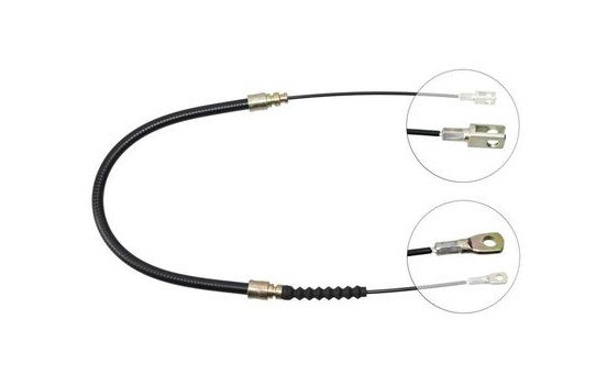 Cable, parking brake K13158 ABS, Image 2