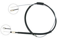 Cable, parking brake K13166 ABS