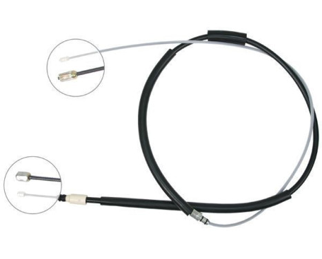 Cable, parking brake K13166 ABS