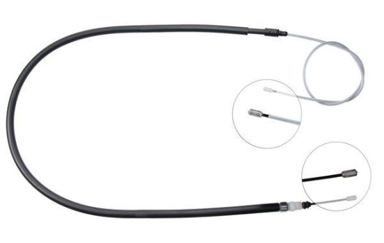Cable, parking brake K13176 ABS
