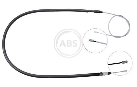 Cable, parking brake K13176 ABS, Image 3
