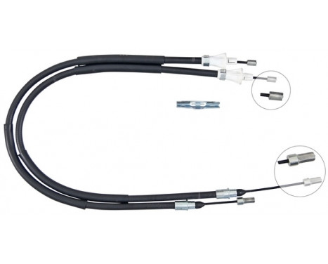 Cable, parking brake K13196 ABS