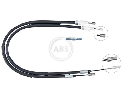 Cable, parking brake K13196 ABS, Image 2