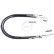Cable, parking brake K13196 ABS, Thumbnail 2