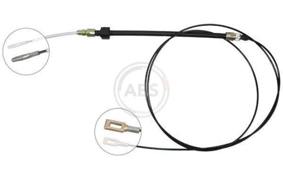Cable, parking brake K13201 ABS, Image 2