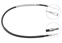 Cable, parking brake K13206 ABS