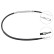 Cable, parking brake K13206 ABS