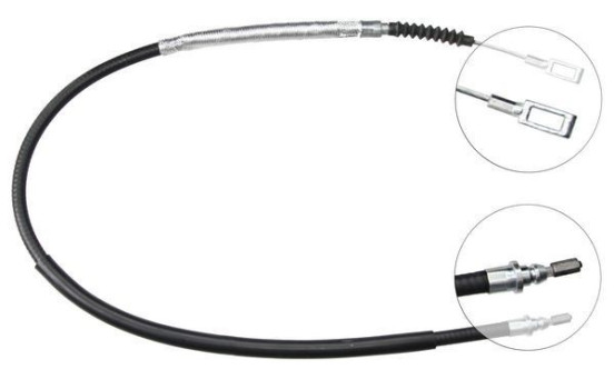 Cable, parking brake K13206 ABS