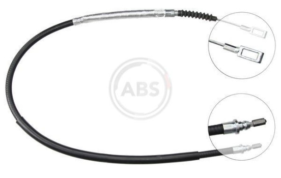 Cable, parking brake K13206 ABS, Image 2